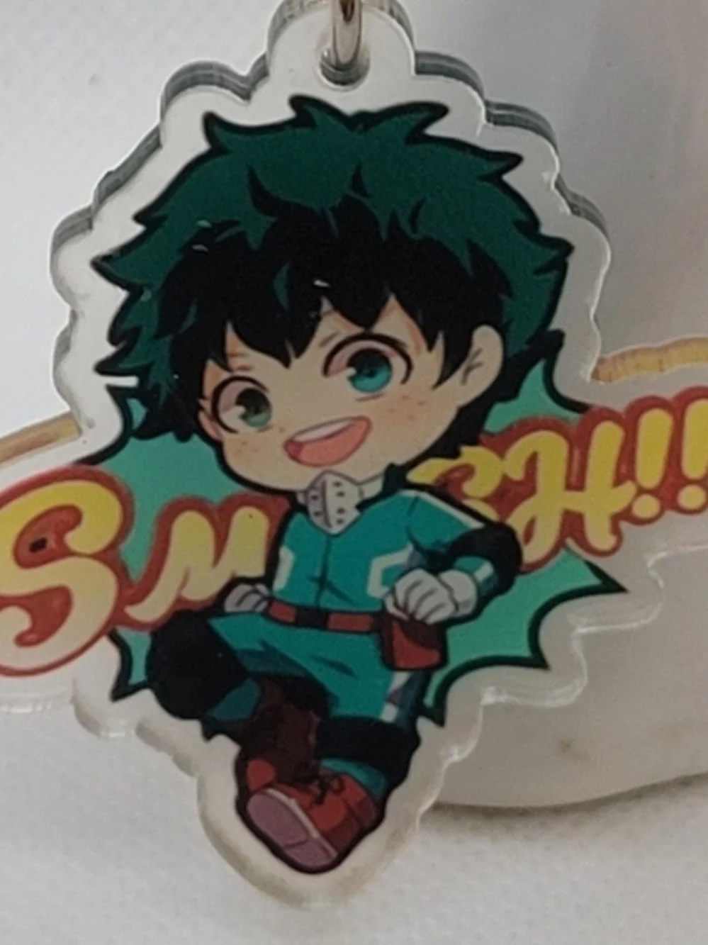 My Hero Academia Keychain
